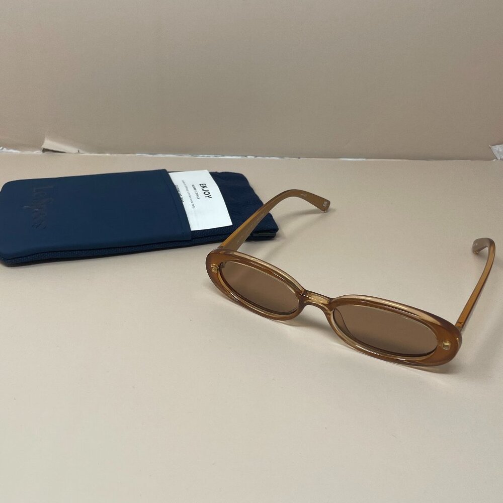 Le Specs | Outta Love Sunglasses in Caramel